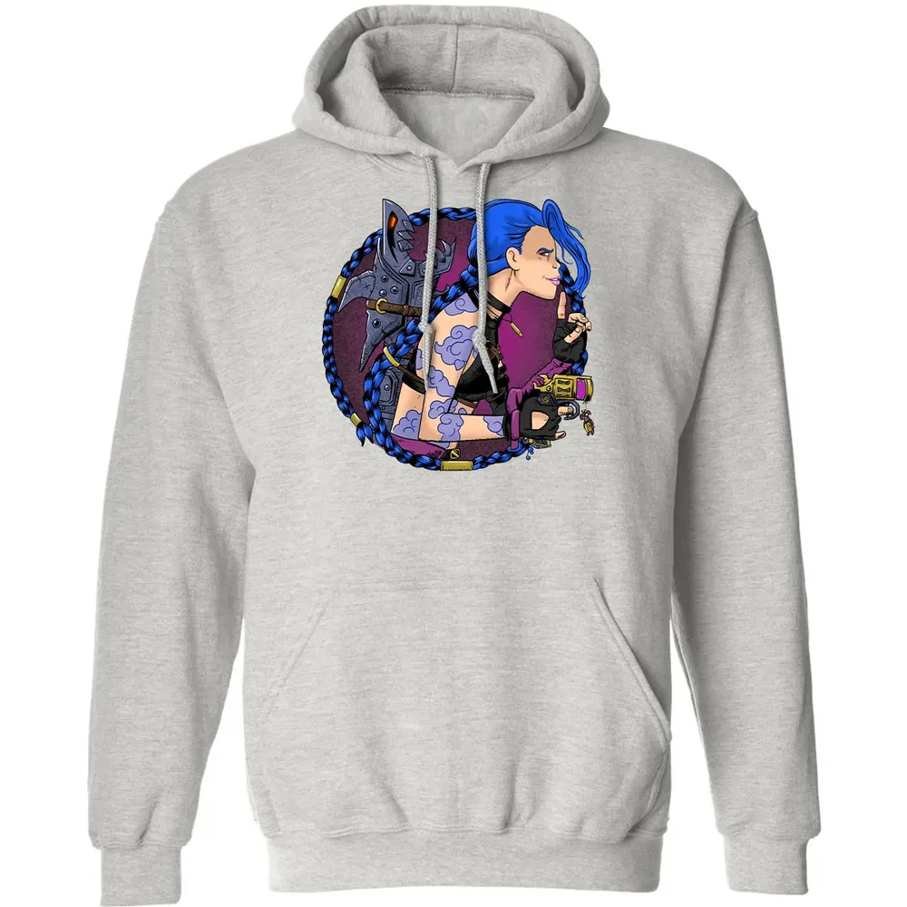 Arcane Girl Classic Unisex Hoodie - 8