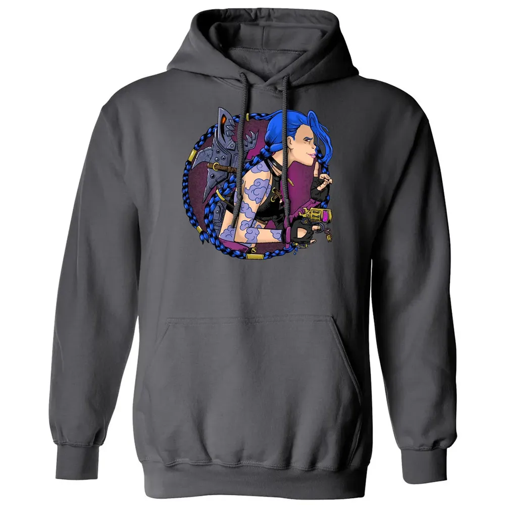 Arcane Girl Classic Unisex Hoodie - 7