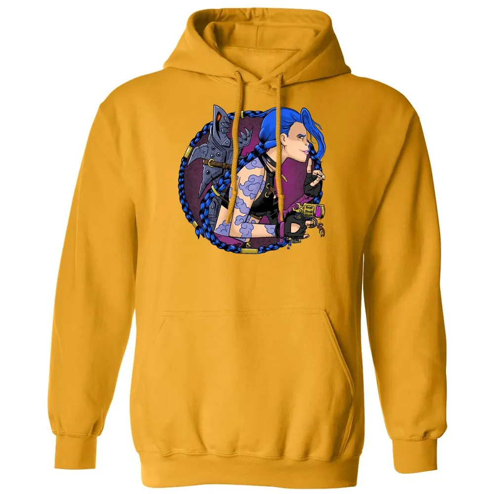 Arcane Girl Classic Unisex Hoodie - 12