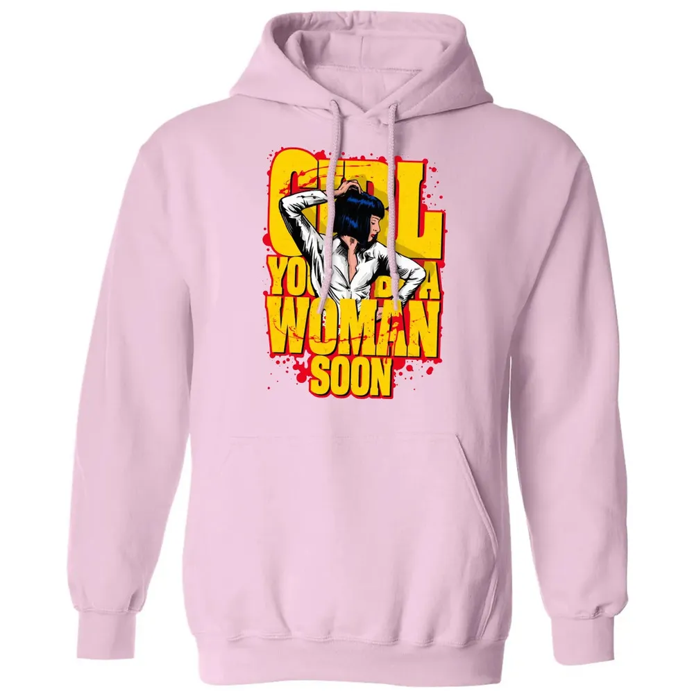 Pulp Girl Classic Unisex Hoodie - 3