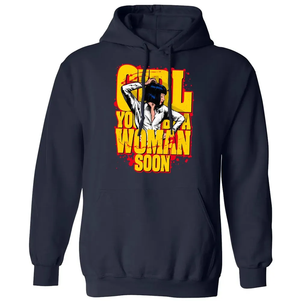 Pulp Girl Classic Unisex Hoodie - 2