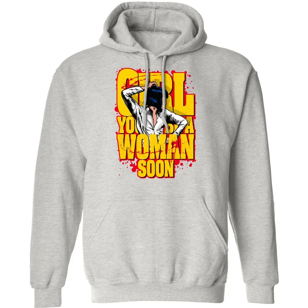 Pulp Girl Classic Unisex Hoodie - 8