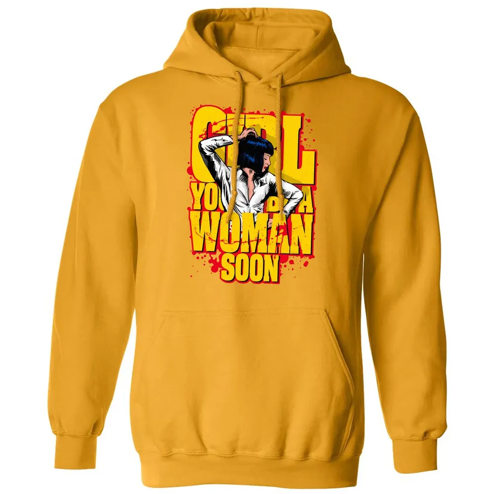 Pulp Girl Classic Unisex Hoodie - 12