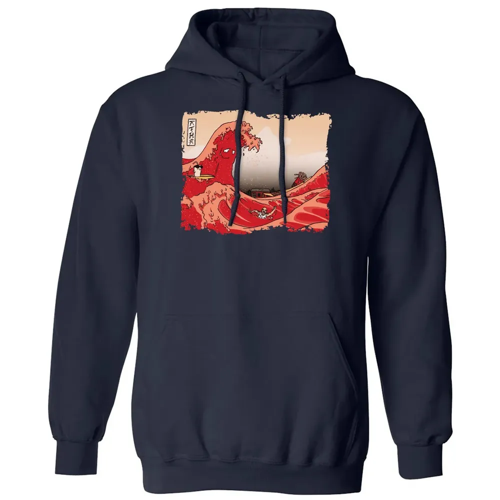 Wave Off Hunger Force Classic Unisex Hoodie - 2
