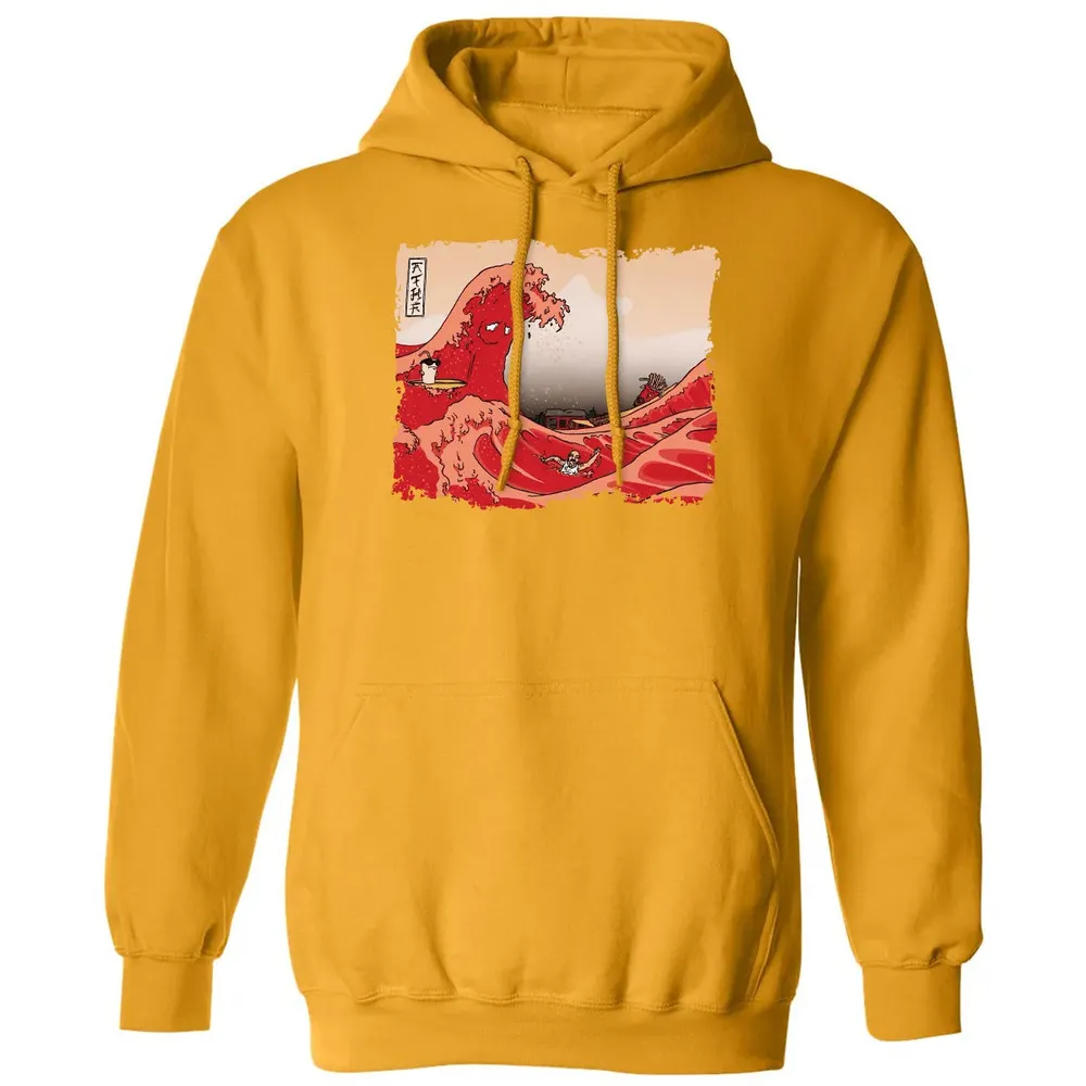 Wave Off Hunger Force Classic Unisex Hoodie - 12