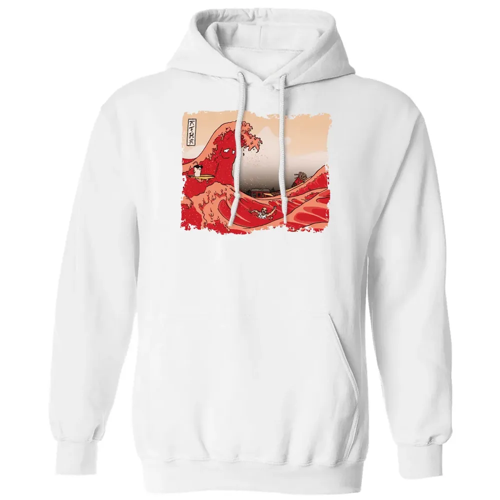 Wave Off Hunger Force Classic Unisex Hoodie - 11