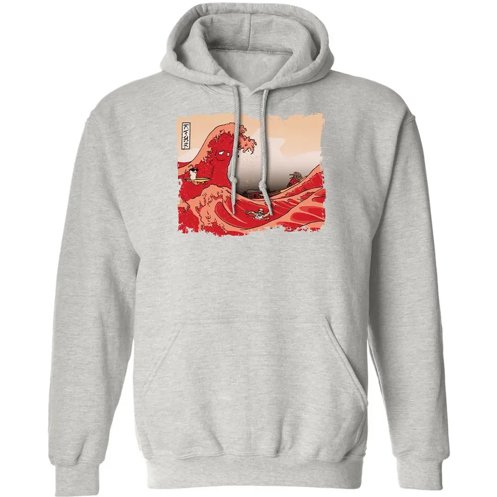 Wave Off Hunger Force Classic Unisex Hoodie - 8