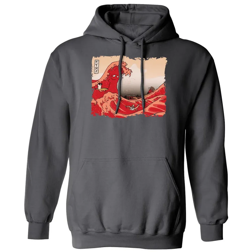 Wave Off Hunger Force Classic Unisex Hoodie - 7