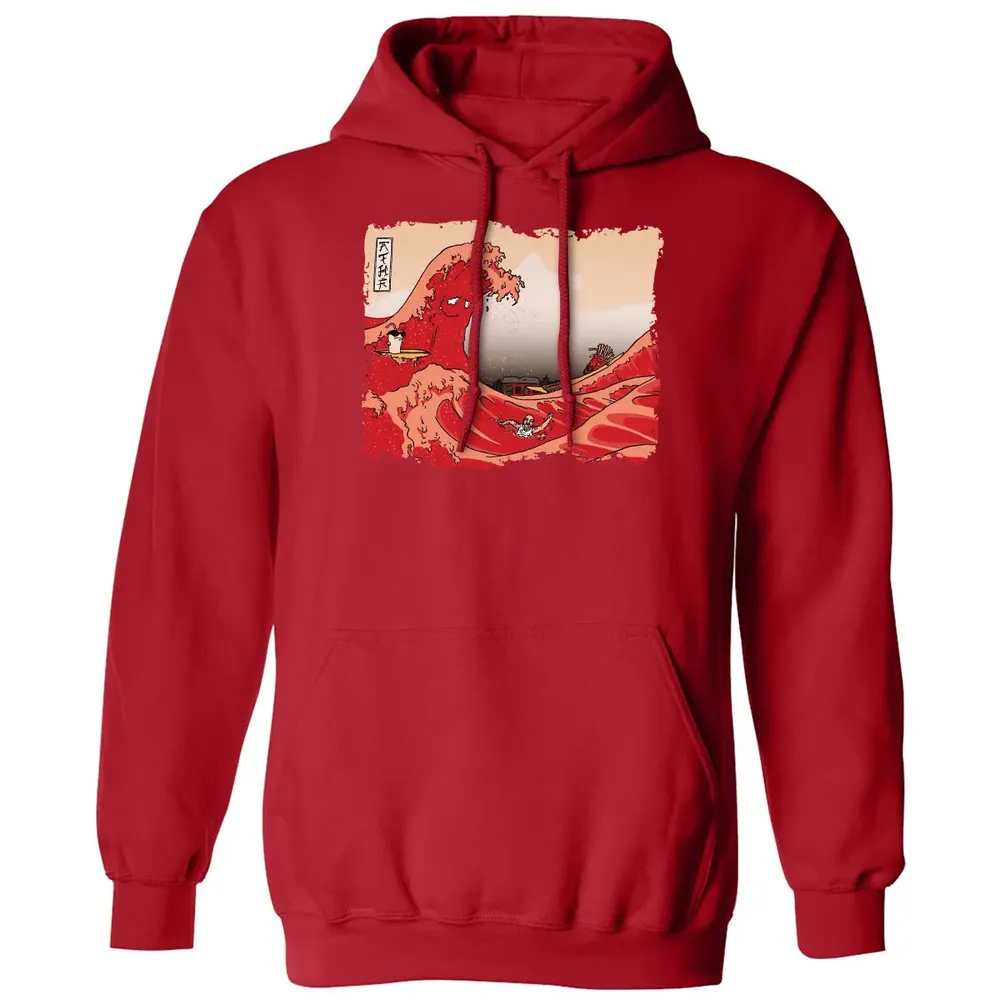 Wave Off Hunger Force Classic Unisex Hoodie - 5