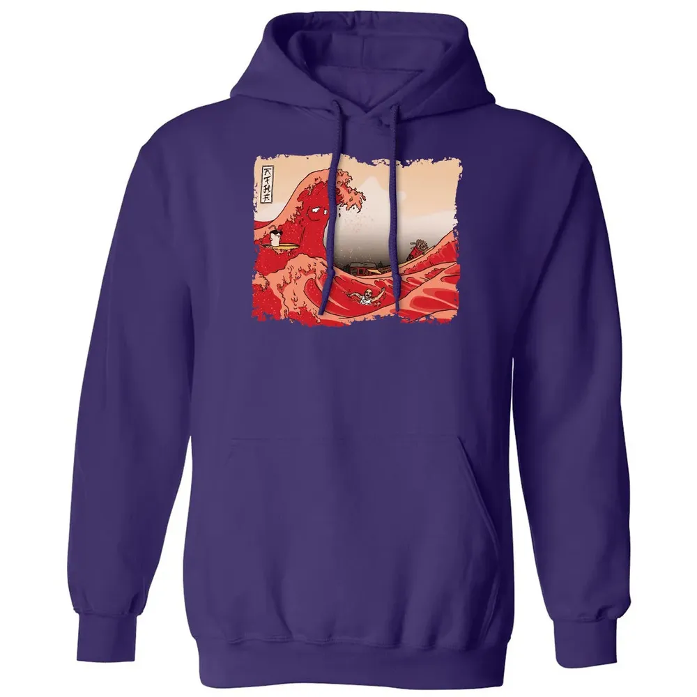Wave Off Hunger Force Classic Unisex Hoodie - 6