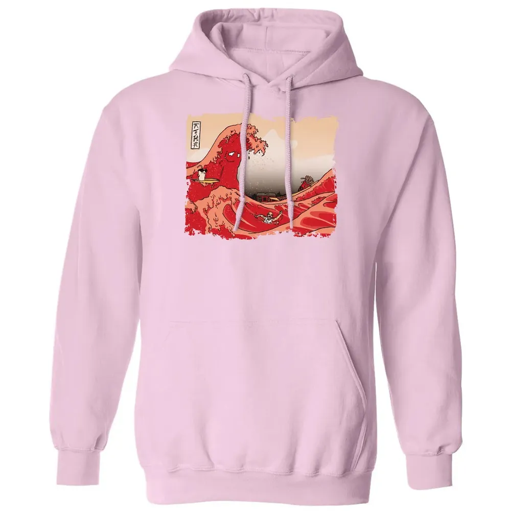 Wave Off Hunger Force Classic Unisex Hoodie - 3