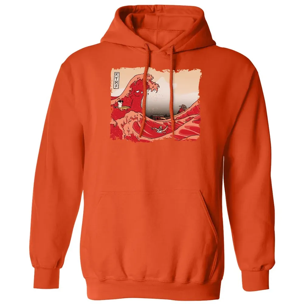 Wave Off Hunger Force Classic Unisex Hoodie - 10