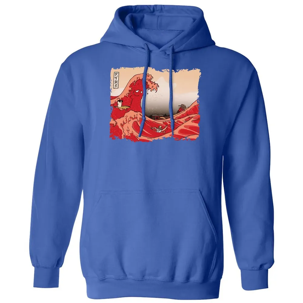 Wave Off Hunger Force Classic Unisex Hoodie - 9