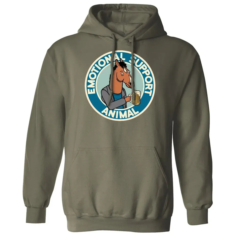 Emotional Support Animal Classic Unisex Hoodie - 4
