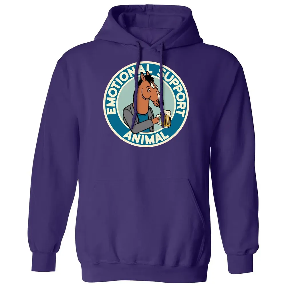 Emotional Support Animal Classic Unisex Hoodie - 6