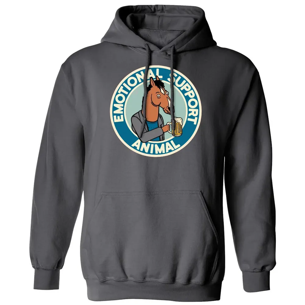 Emotional Support Animal Classic Unisex Hoodie - 7