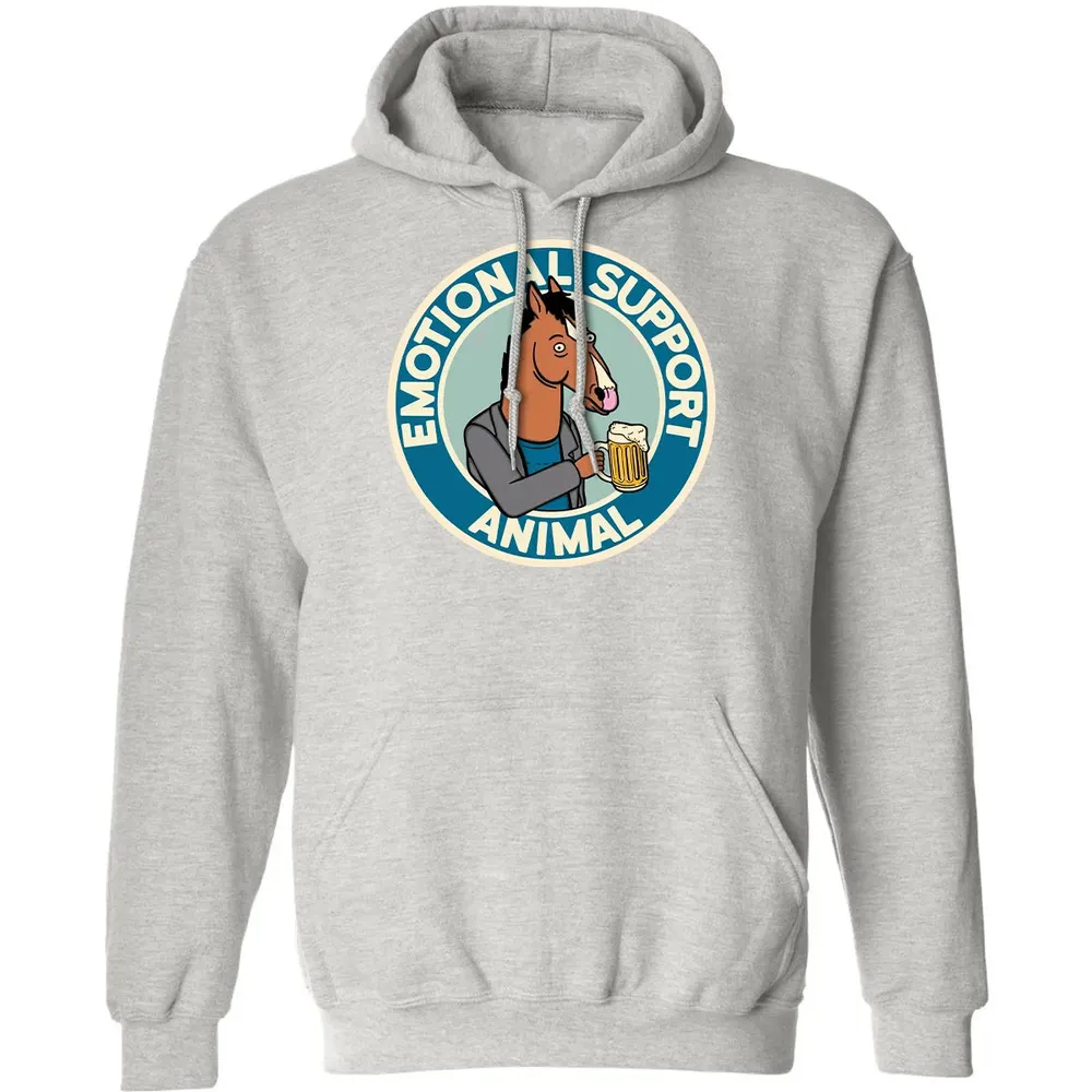 Emotional Support Animal Classic Unisex Hoodie - 8