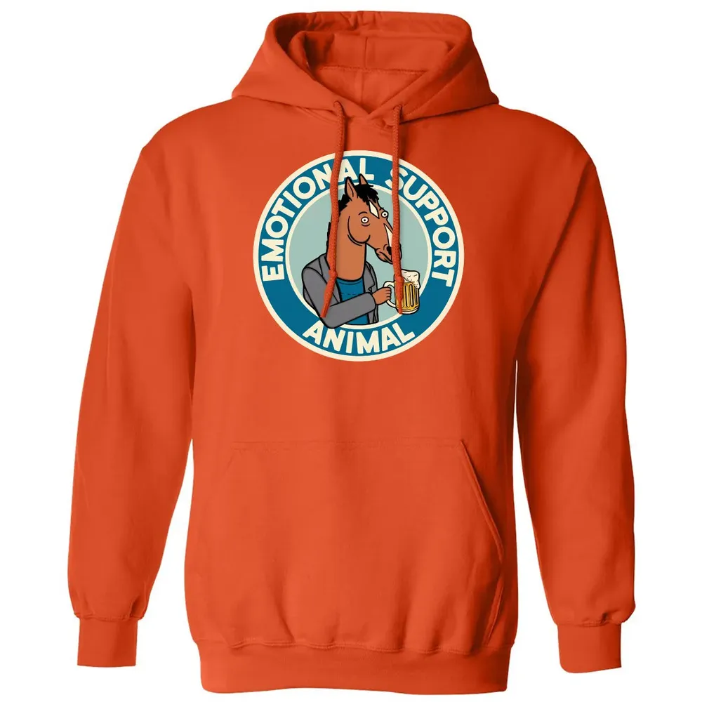 Emotional Support Animal Classic Unisex Hoodie - 10