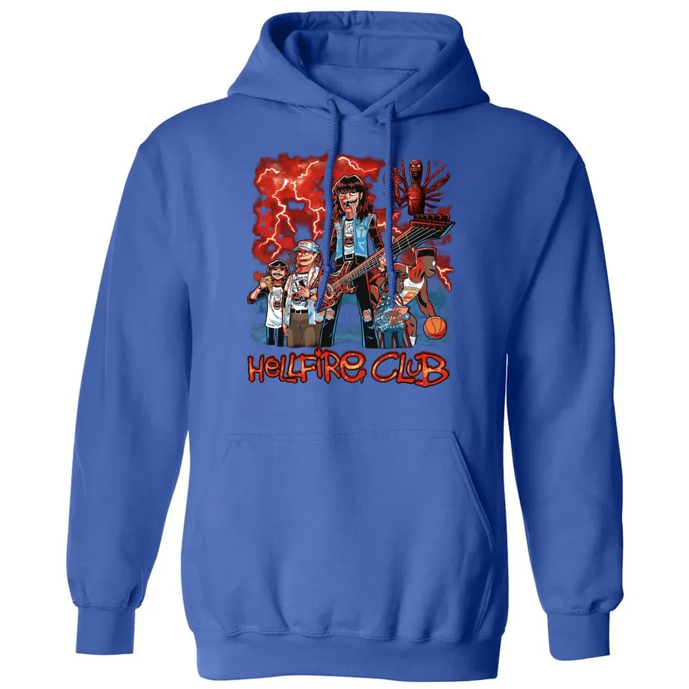 Hellfirez Classic Unisex Hoodie - 9