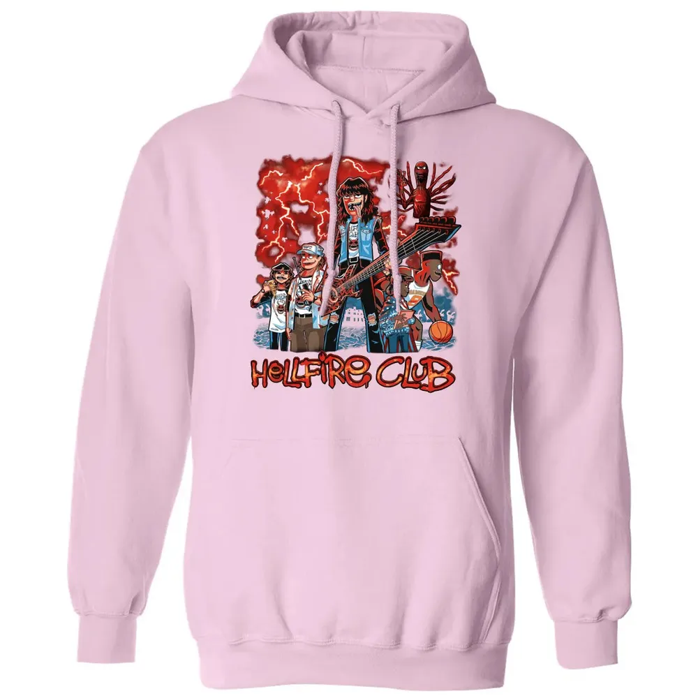 Hellfirez Classic Unisex Hoodie - 3