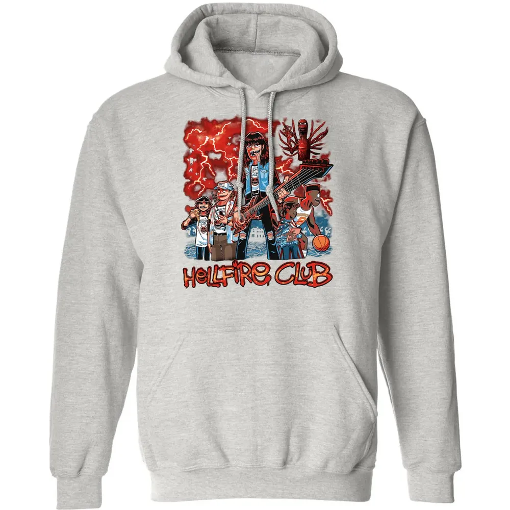 Hellfirez Classic Unisex Hoodie - 8