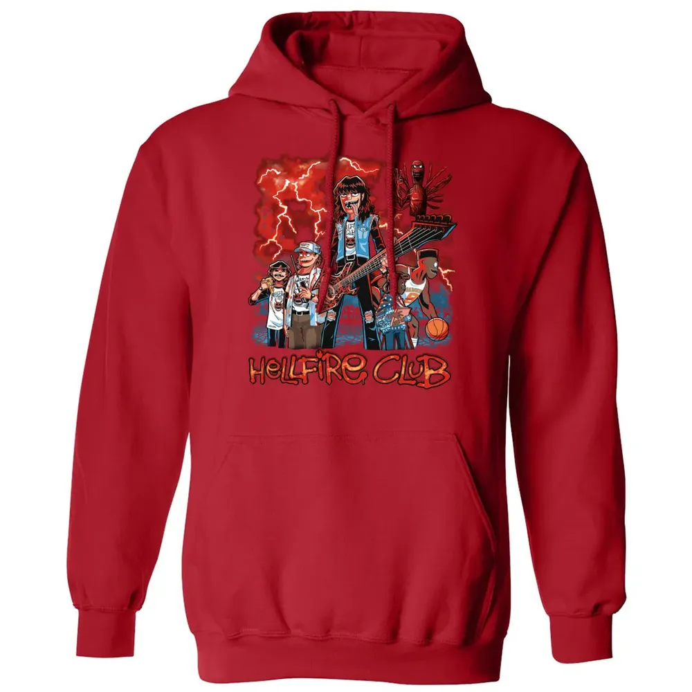 Hellfirez Classic Unisex Hoodie - 5
