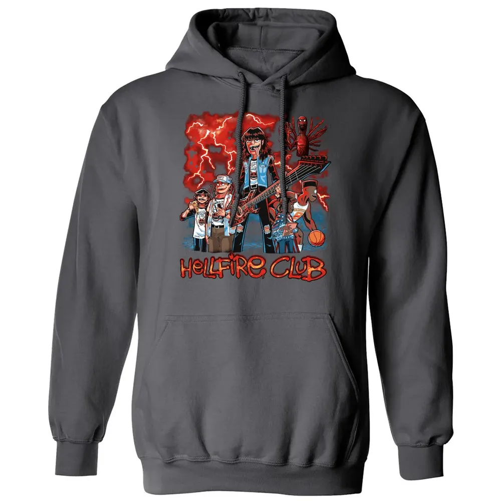 Hellfirez Classic Unisex Hoodie - 7
