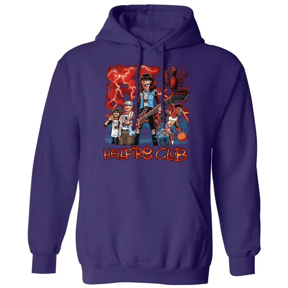 Hellfirez Classic Unisex Hoodie - 6