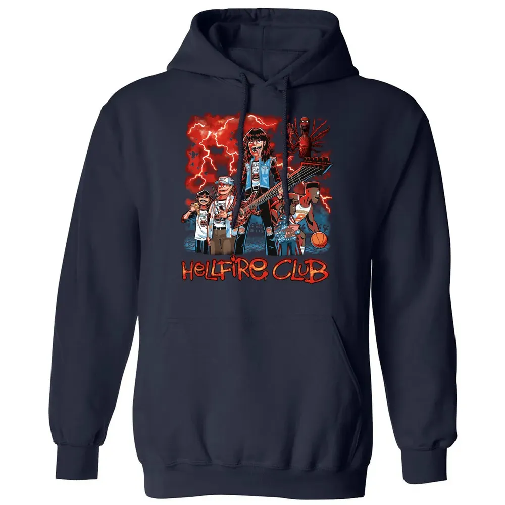 Hellfirez Classic Unisex Hoodie - 2