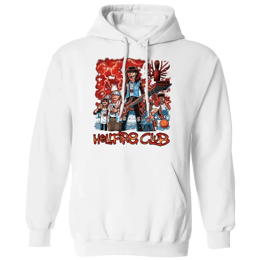 Hellfirez Classic Unisex Hoodie - 11
