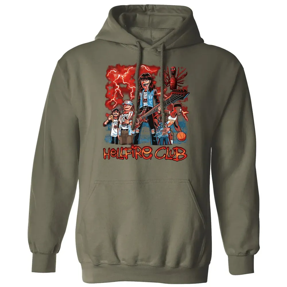 Hellfirez Classic Unisex Hoodie - 4