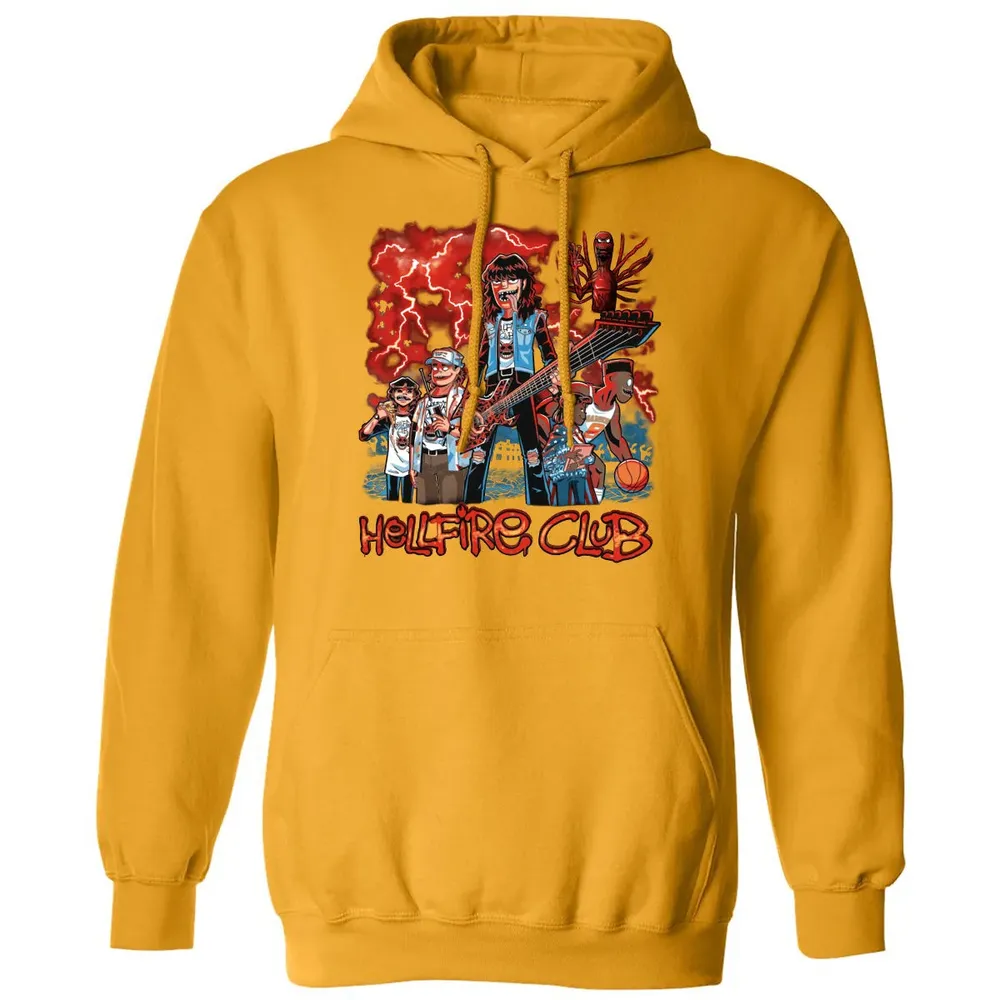 Hellfirez Classic Unisex Hoodie - 12