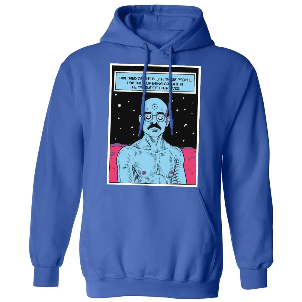 Tired Of The Bluth Classic Unisex Hoodie - 9