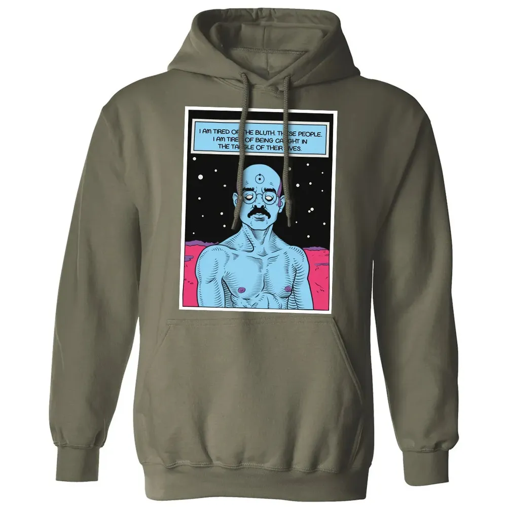 Tired Of The Bluth Classic Unisex Hoodie - 4