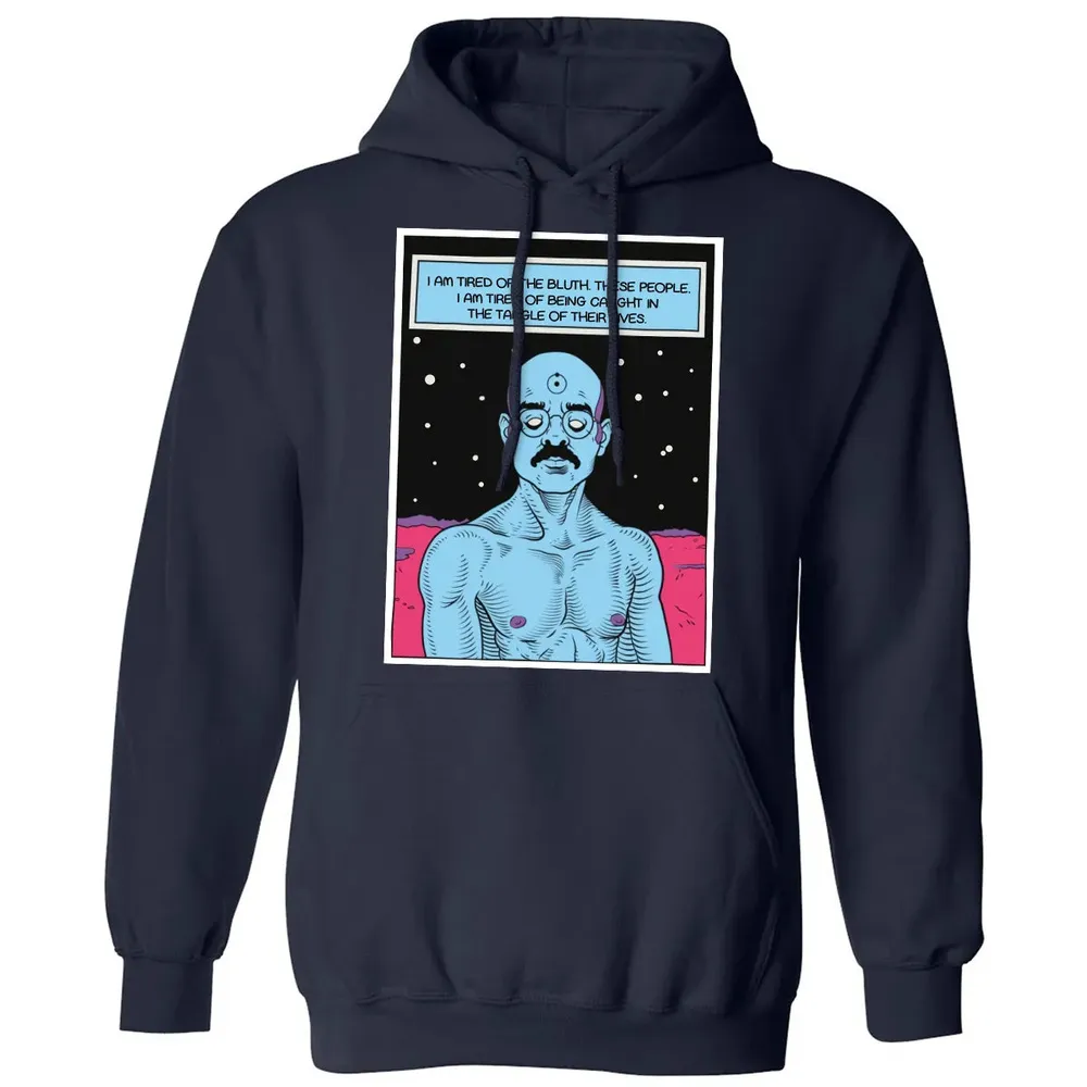Tired Of The Bluth Classic Unisex Hoodie - 2
