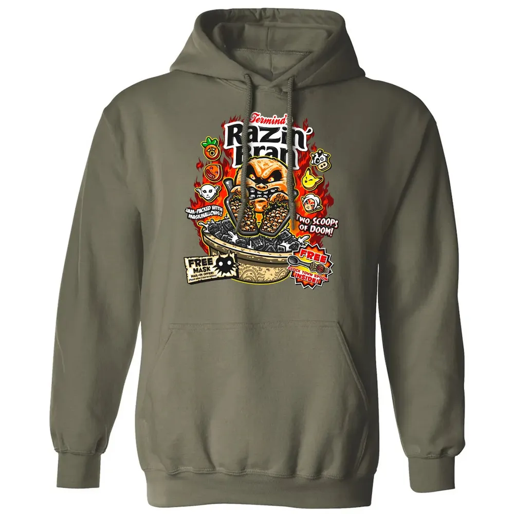 Razin' Bran Classic Unisex Hoodie - 4