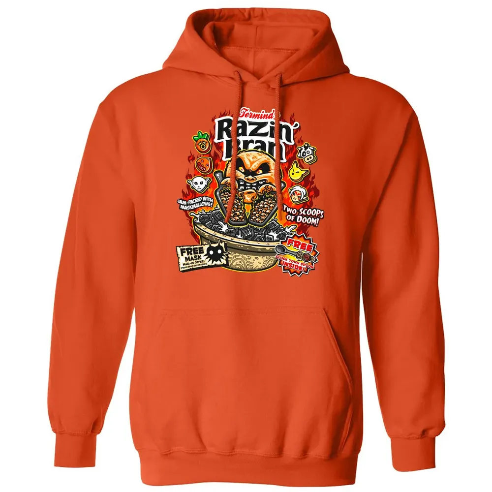Razin' Bran Classic Unisex Hoodie - 10