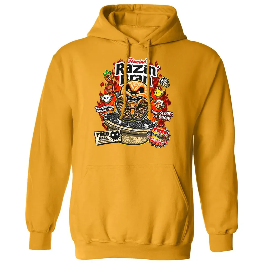 Razin' Bran Classic Unisex Hoodie - 12