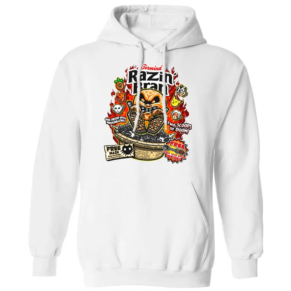 Razin' Bran Classic Unisex Hoodie - 11