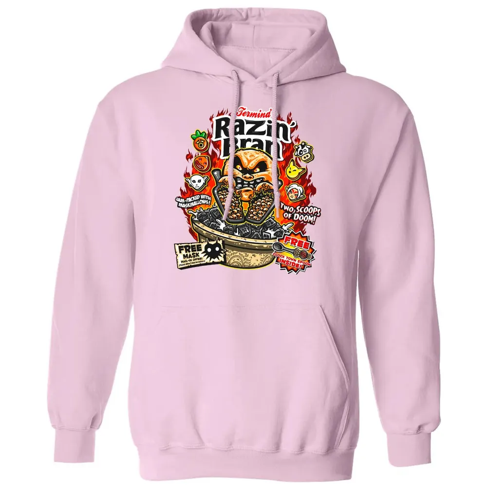 Razin' Bran Classic Unisex Hoodie - 3