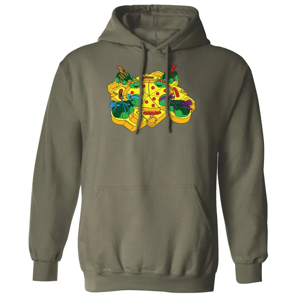 TMNT Toy Classic Unisex Hoodie - 4