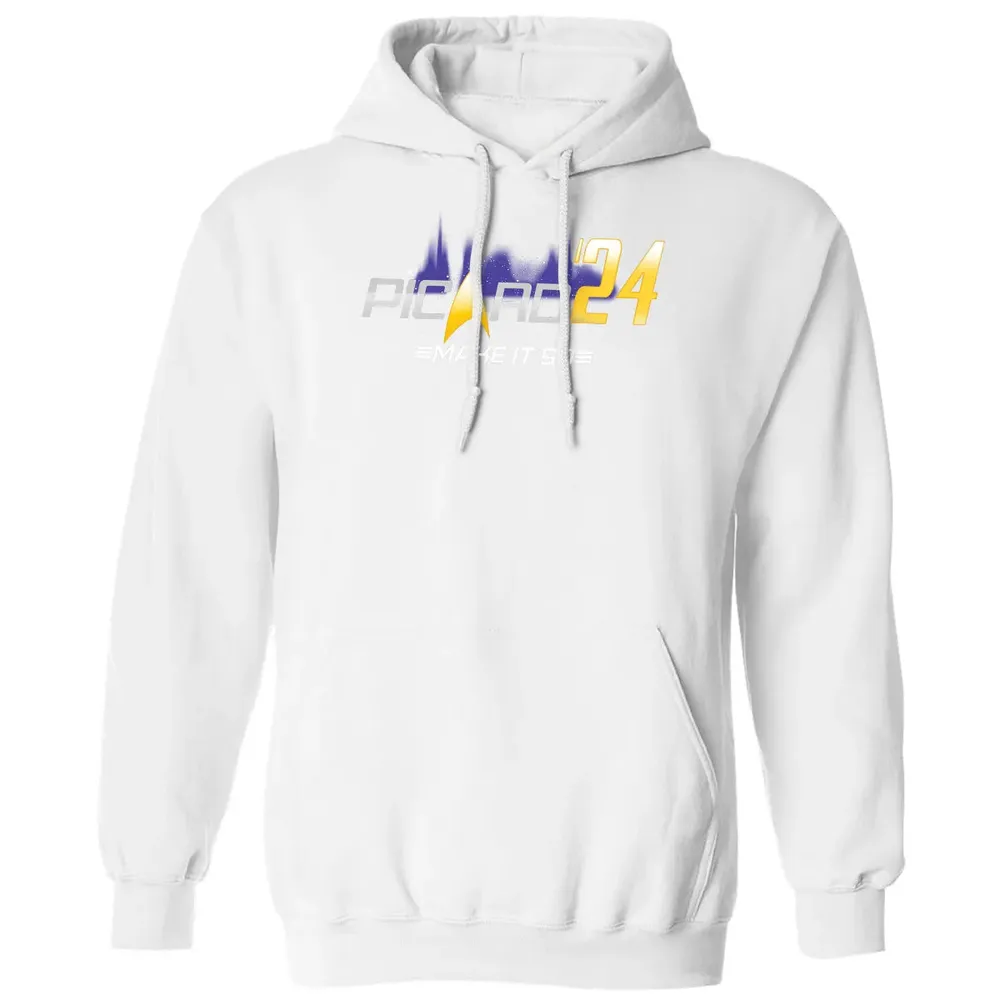 Picard 24 Make It So Classic Unisex Hoodie - 11