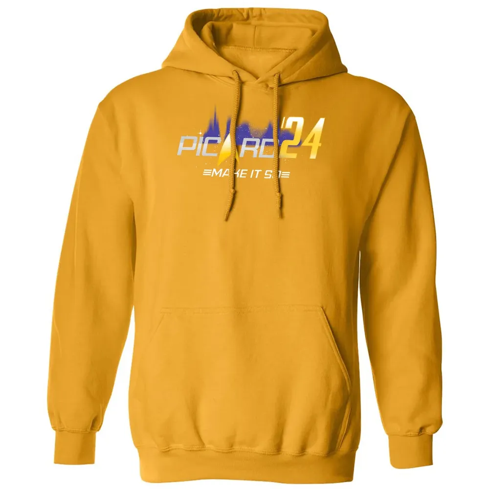 Picard 24 Make It So Classic Unisex Hoodie - 12