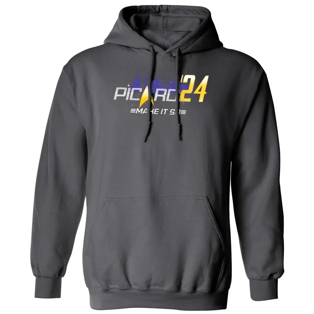 Picard 24 Make It So Classic Unisex Hoodie - 7