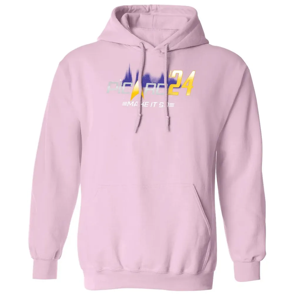 Picard 24 Make It So Classic Unisex Hoodie - 3