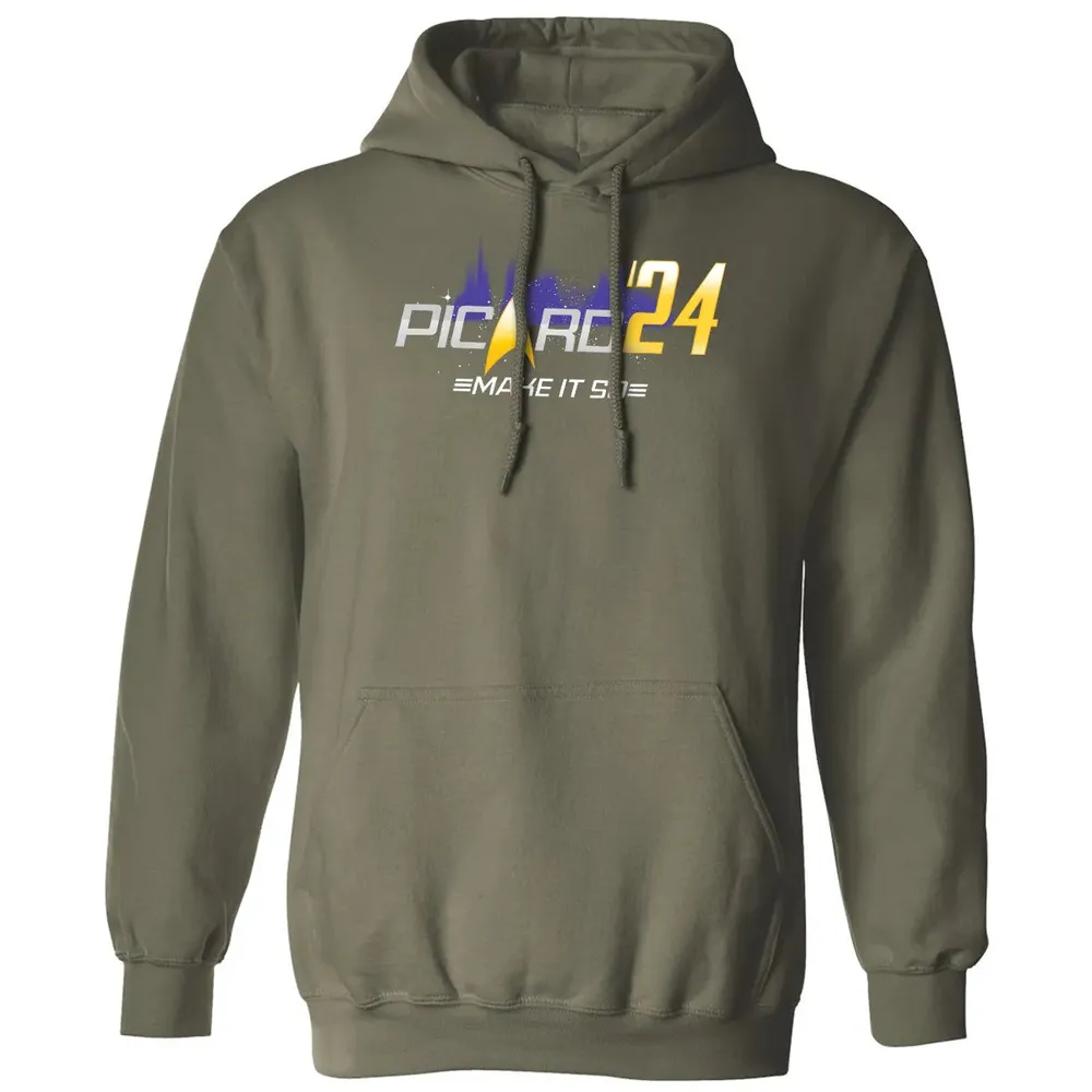 Picard 24 Make It So Classic Unisex Hoodie - 4