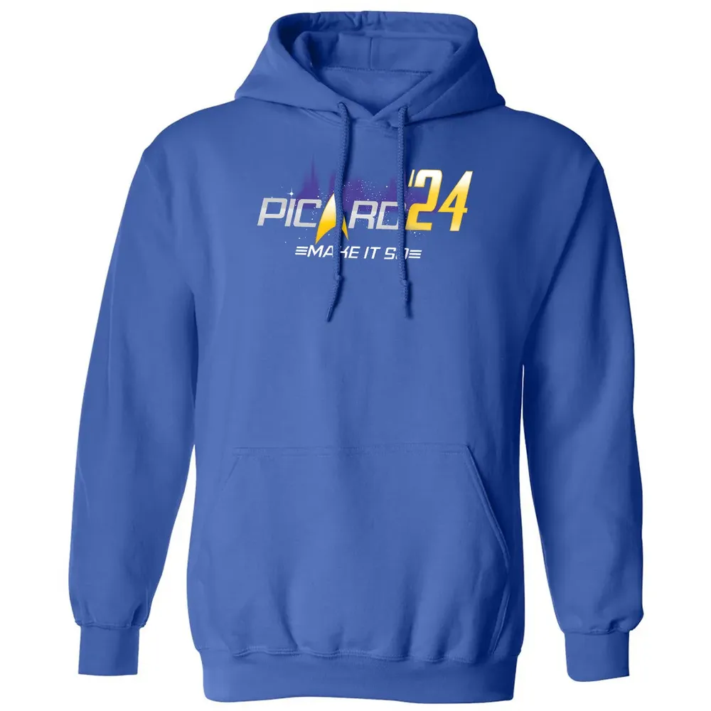 Picard 24 Make It So Classic Unisex Hoodie - 9