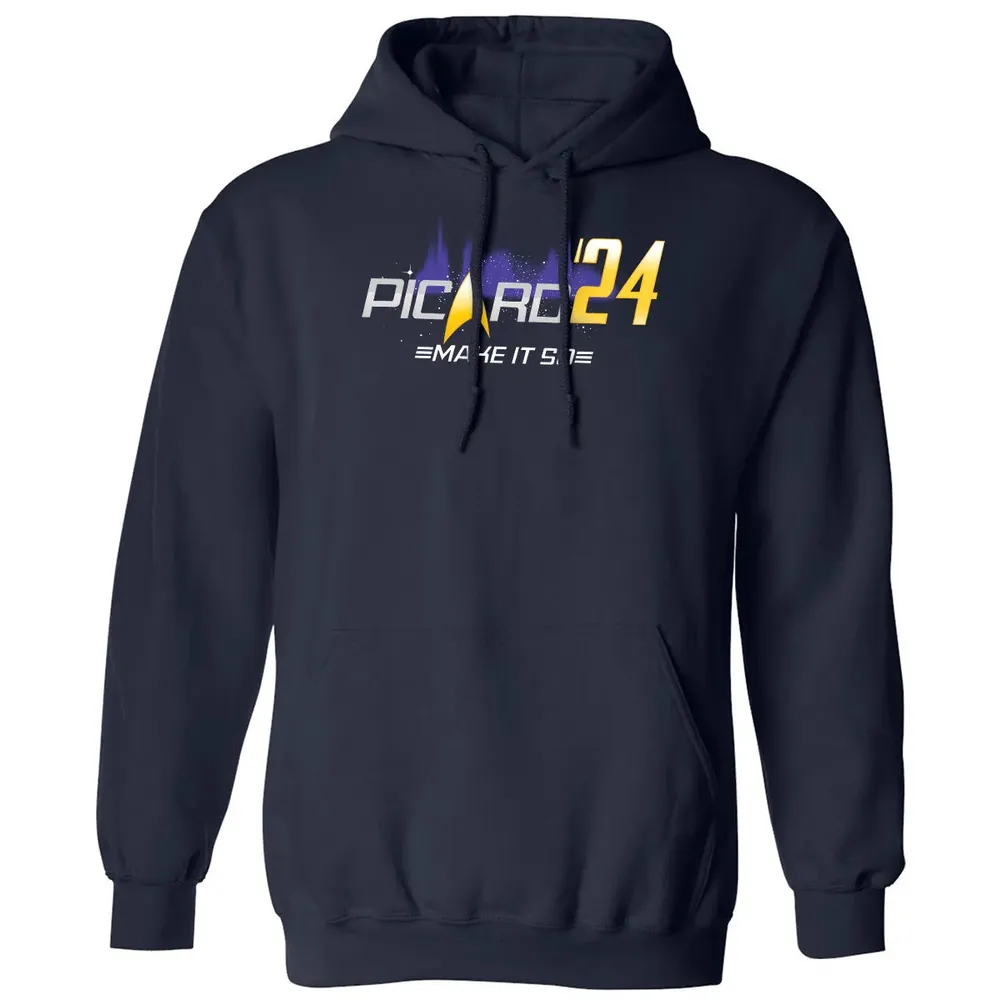 Picard 24 Make It So Classic Unisex Hoodie - 2