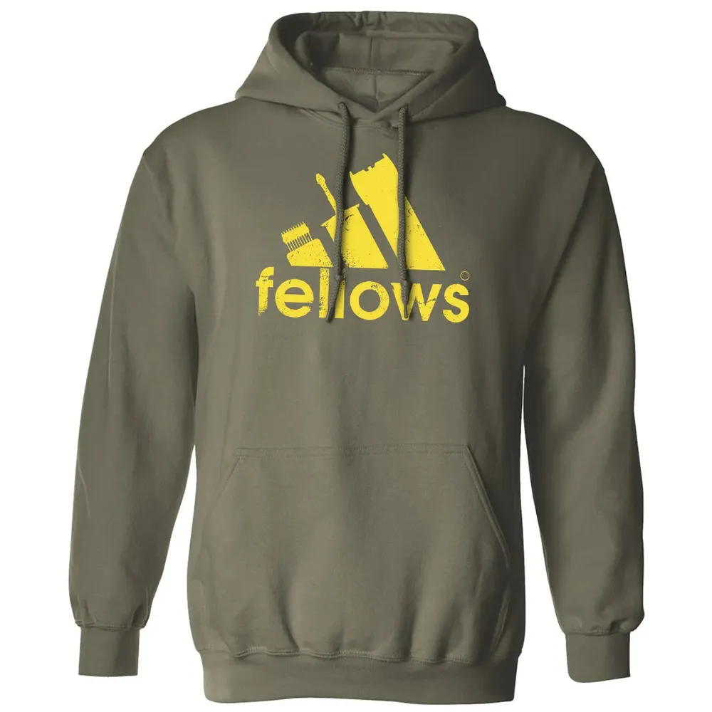 Fellows Classic Unisex Hoodie - 4