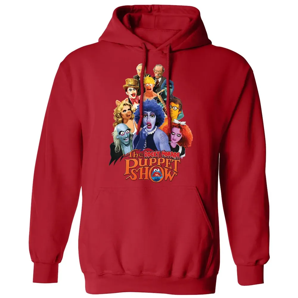 Rocky Horror Puppet Show Classic Unisex Hoodie - 5